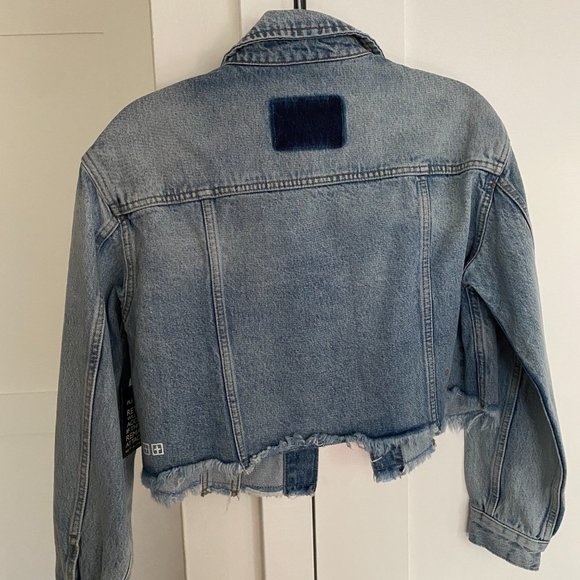 KSUBI Daggerz Jacket Jinx Jean Jacket XS - Picture 4 of 6